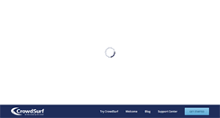 Desktop Screenshot of crowdsurfwork.com